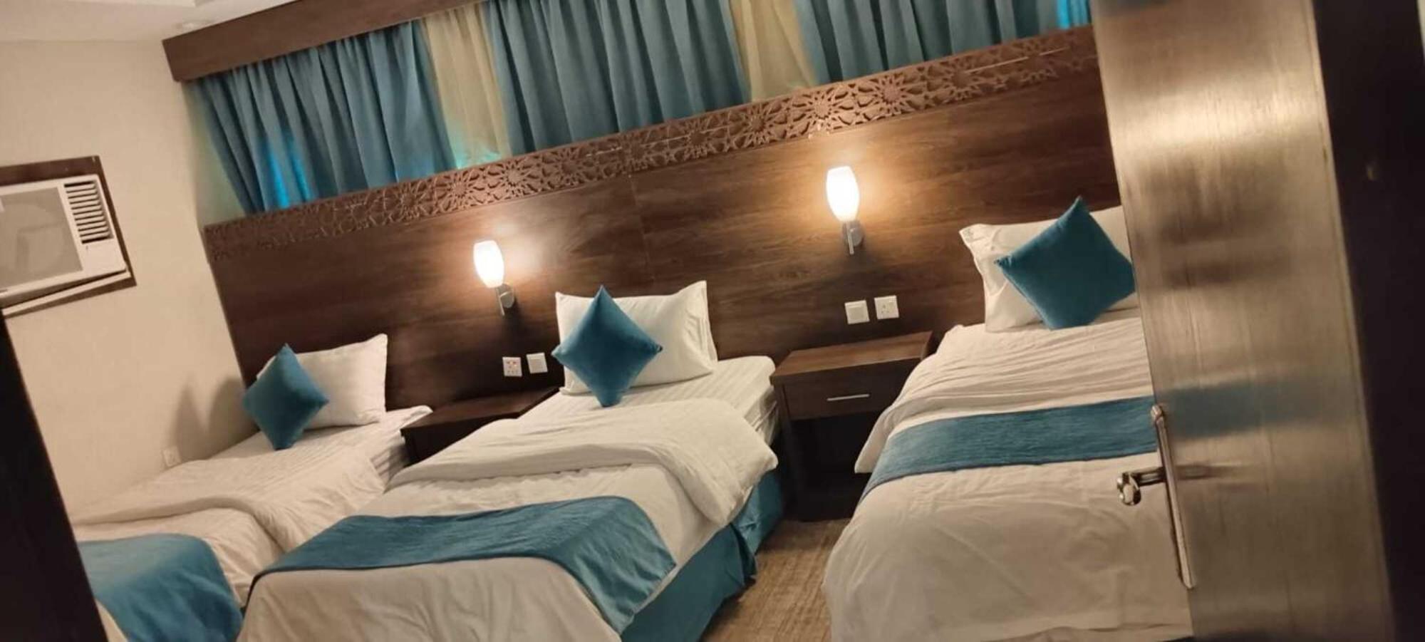 همم للوحدات السكنية - الرحيلي Jeddah Al Kura Exterior foto